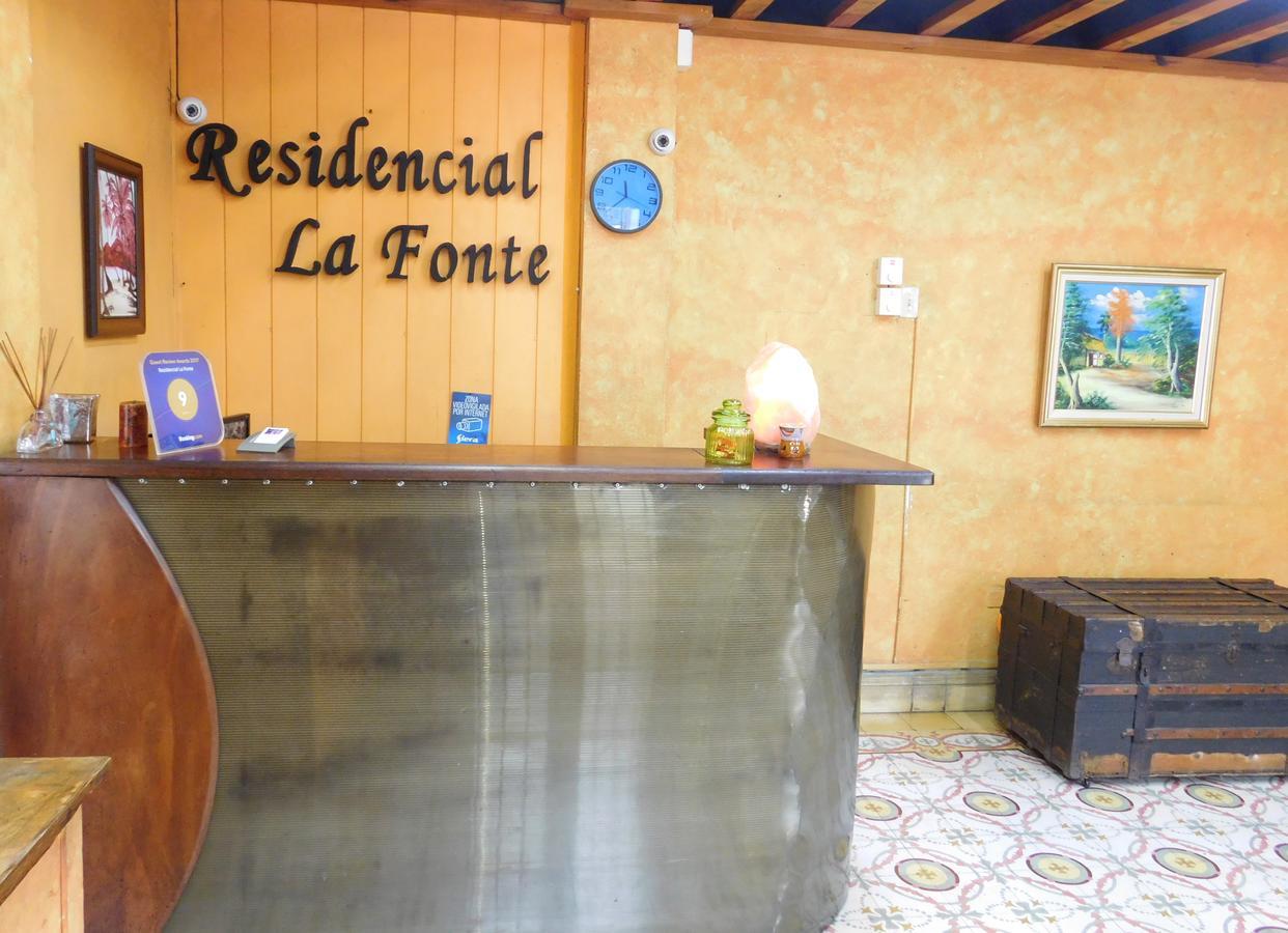Residencial La Fonte Aparthotel Santo Domingo Buitenkant foto