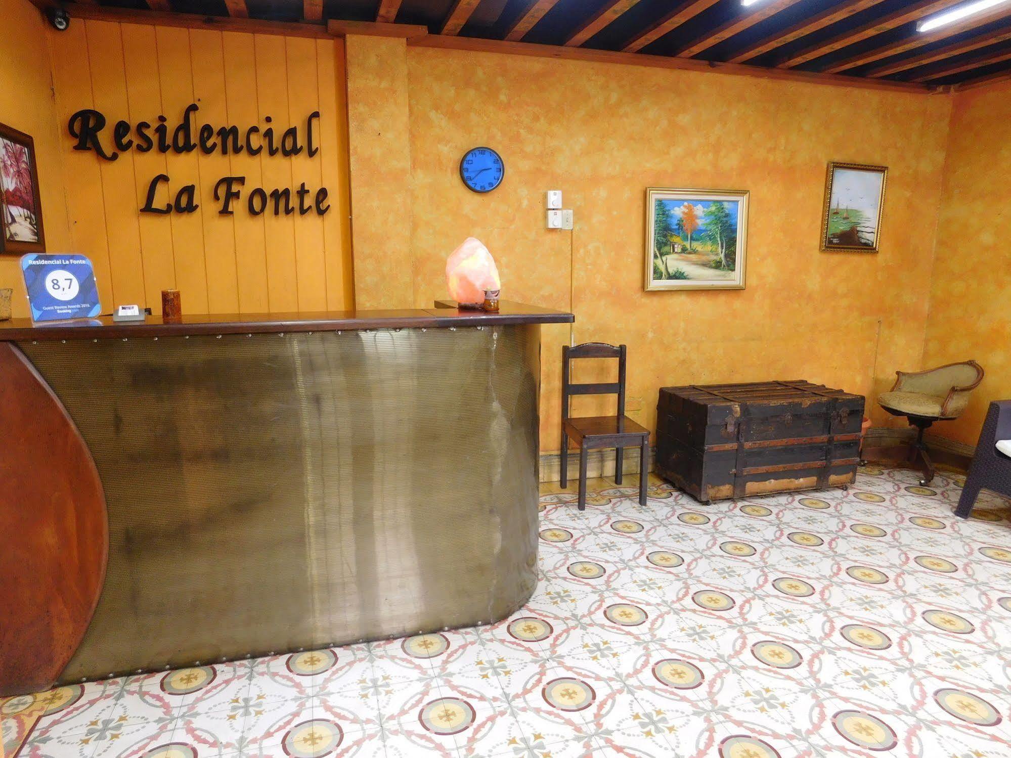 Residencial La Fonte Aparthotel Santo Domingo Buitenkant foto